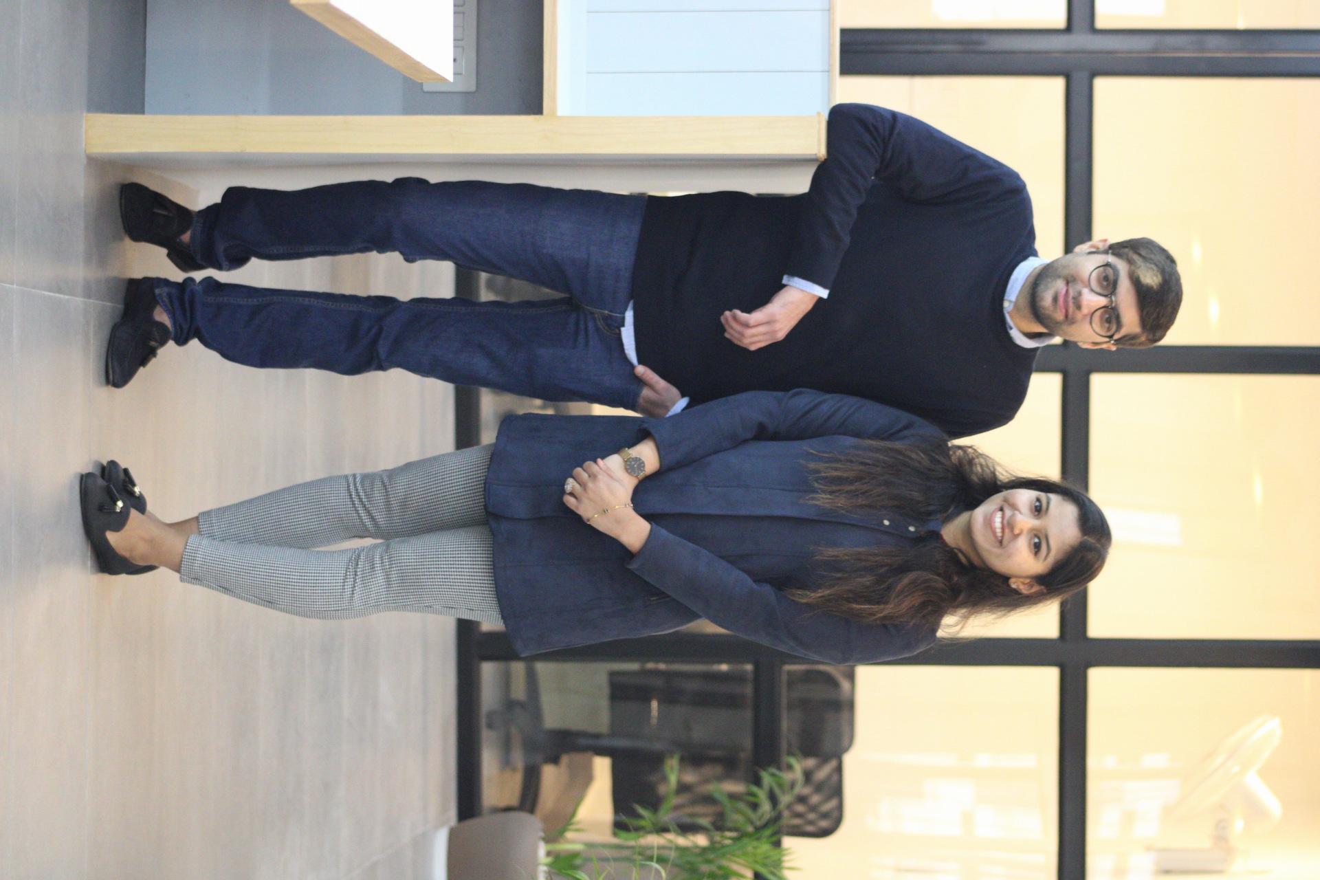 Control Workspace Founders Abhishek and Harsha